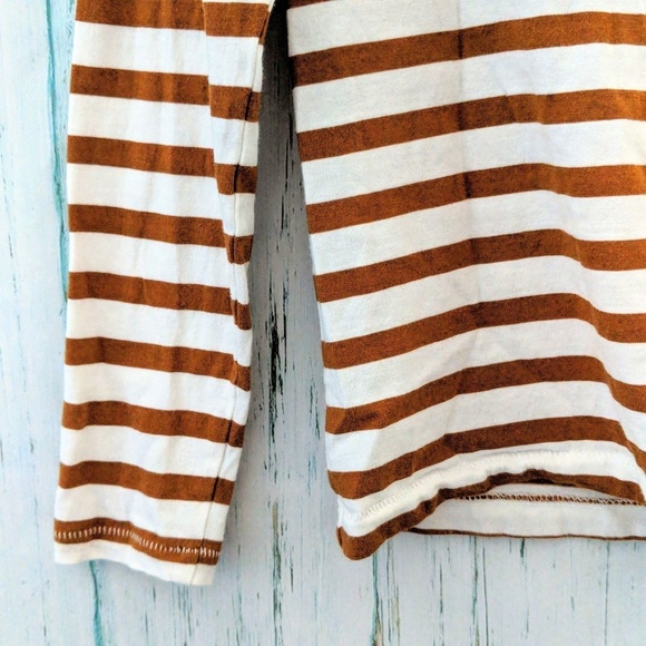 3/$20 Madewell Setlist Cozy Striped Pullover Top - Picture 6 of 8